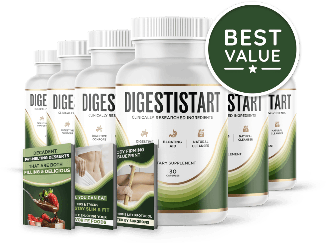 DigestiStart Supplements